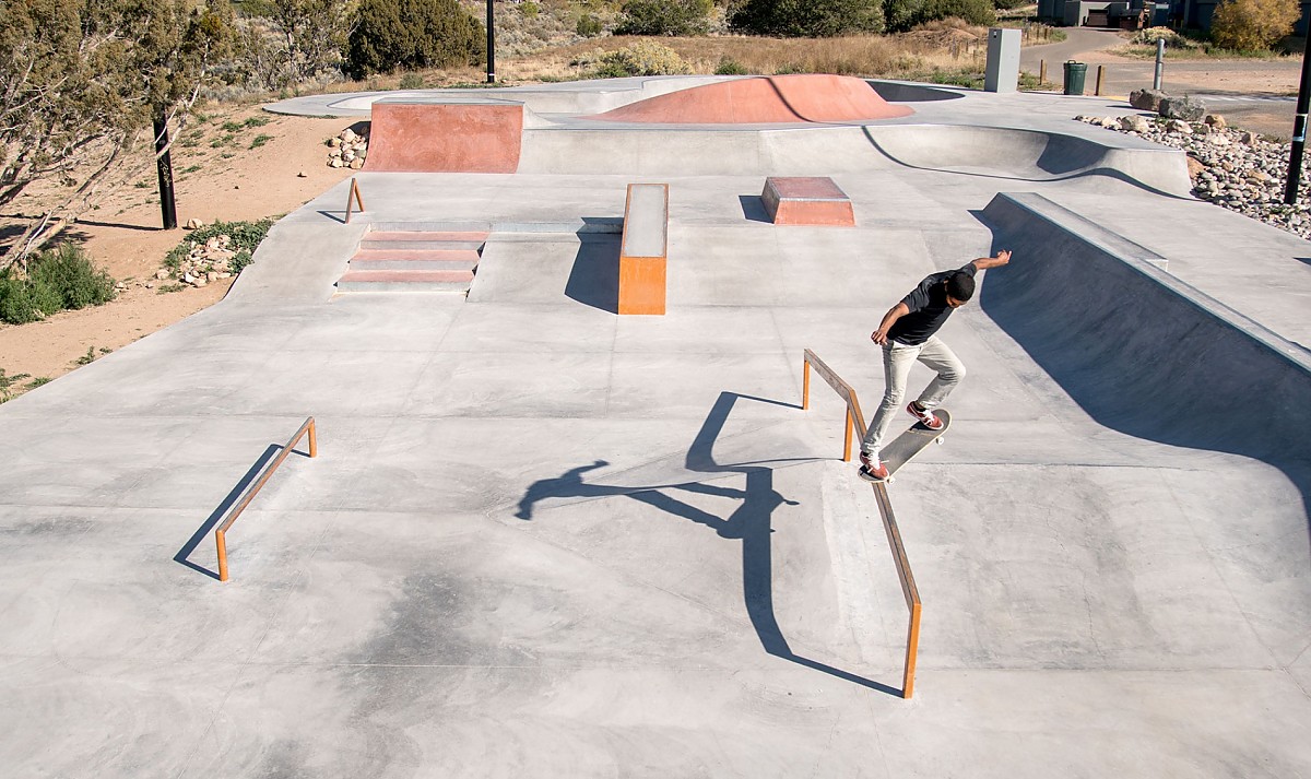 Genoveva Chavez skatepark